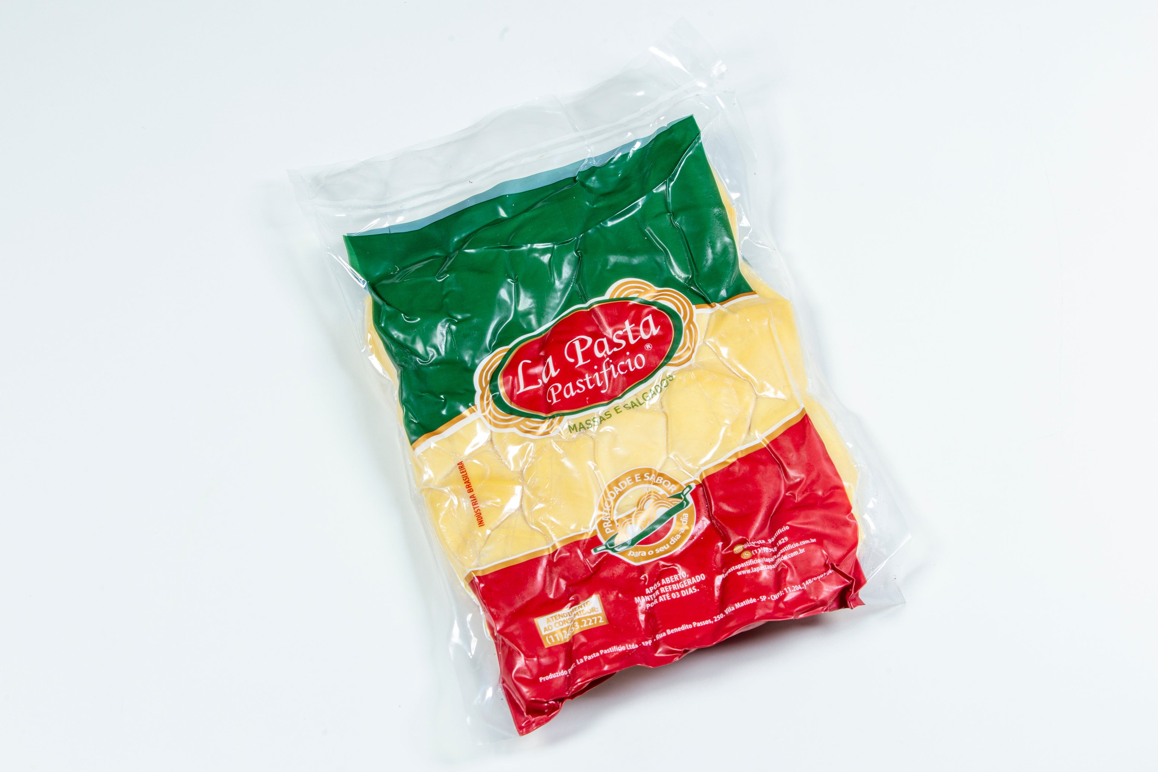 Conchiglia 4 Queijos - ( macarrão tipo conchas do mar )