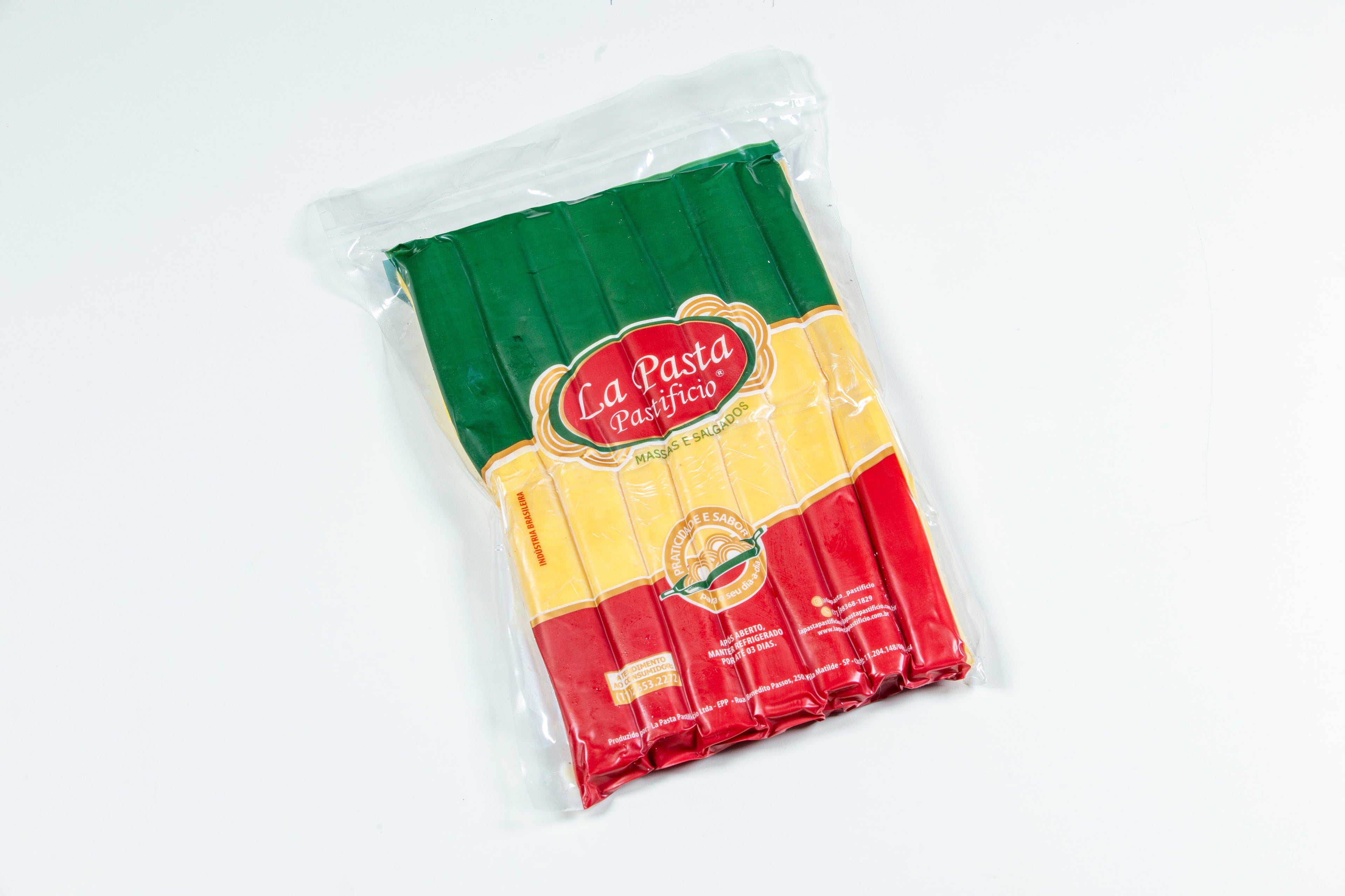 Canelone Presunto e Queijo