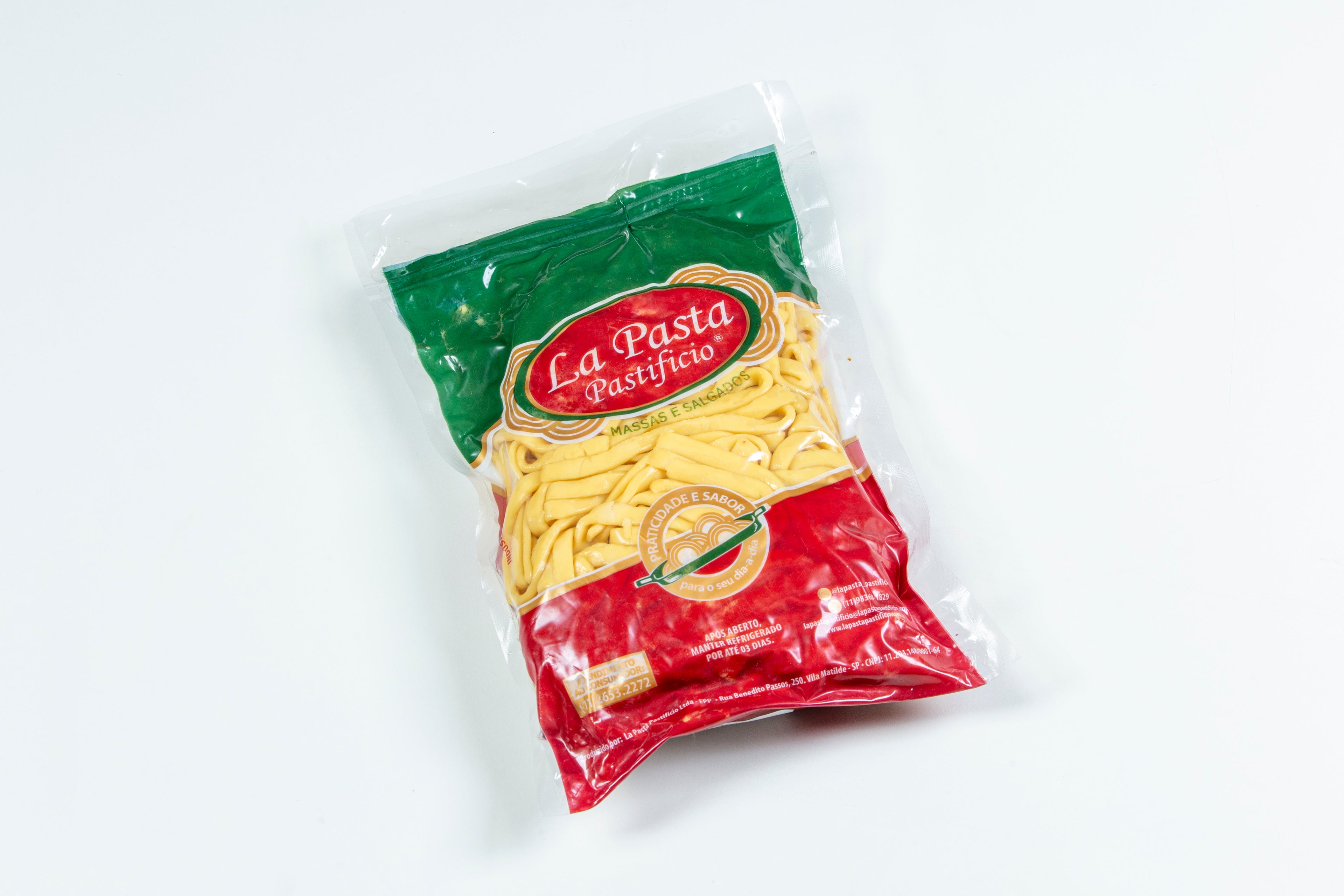 Fettuccine Artesanal - ( contém ovos )