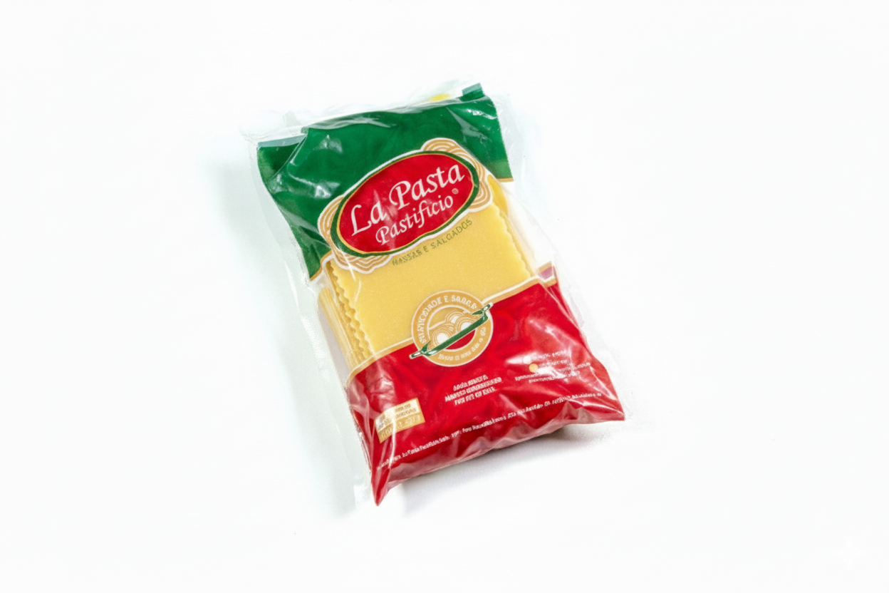 Massa de Lasanha - 1kg