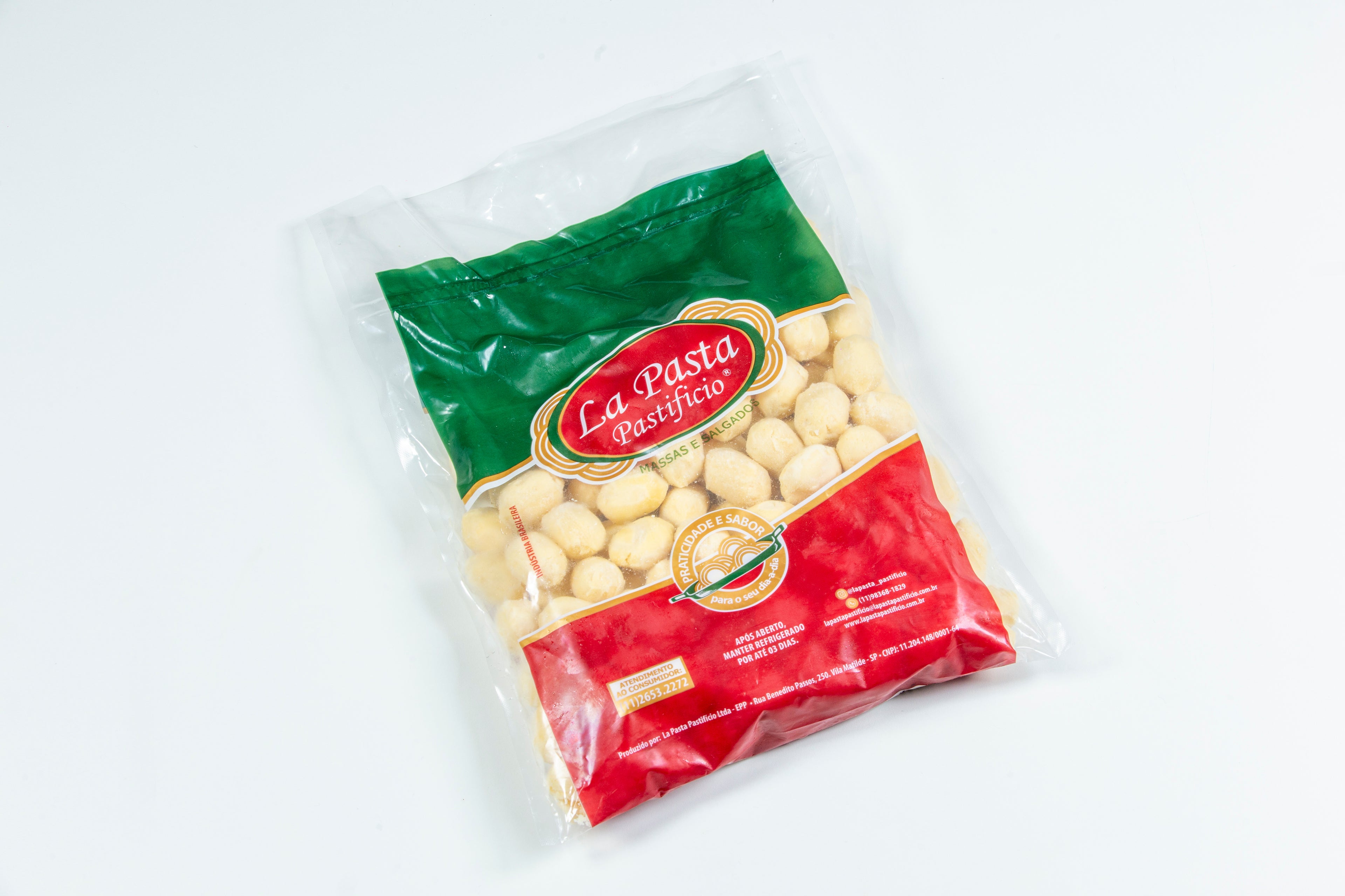 Gnocchi 4 queijos