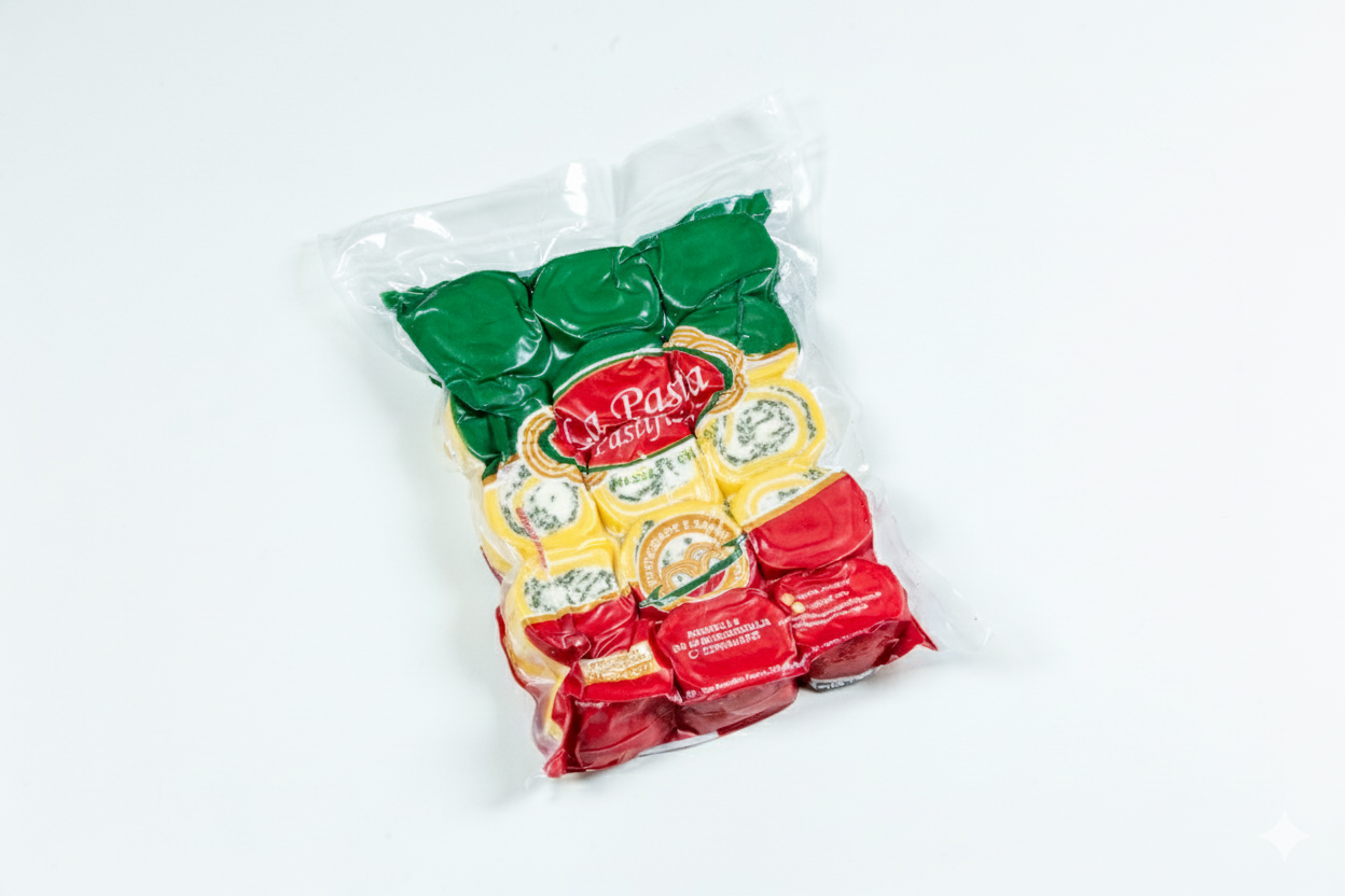 Rondelli Mussarela c/ Espinafre - 500g